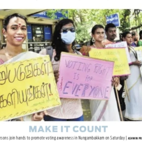 100% vote campaign
