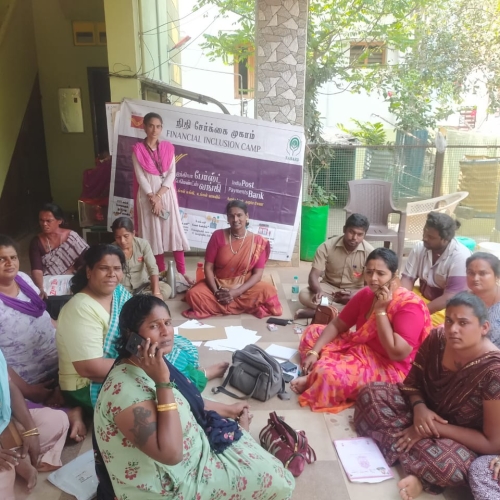 Social entitlements camp